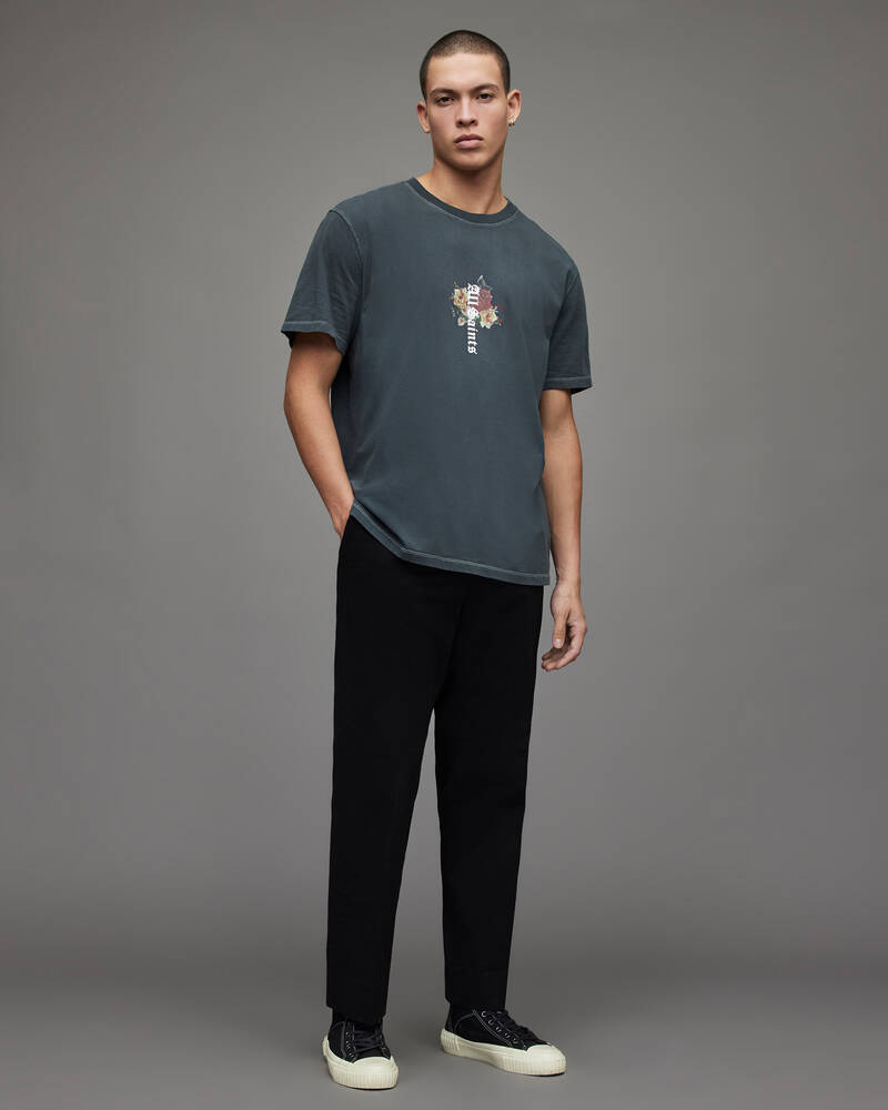 Weller Straight Cropped Trousers