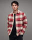 Hawkins Checked Relaxed Fit Jacket  large image number 1