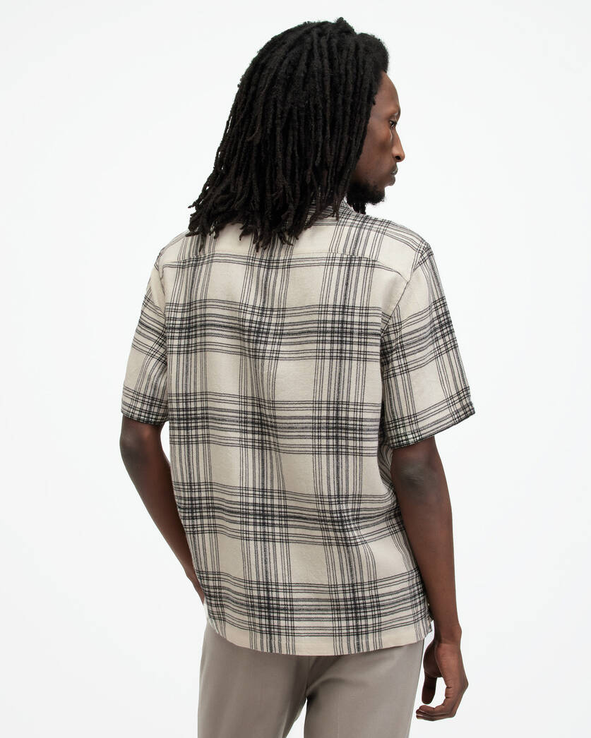 Padres Checked Relaxed Fit Shirt  large image number 5