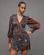 Auden Diana Butterfly Print Mini Dress  large image number 3