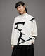 A Star Graphic Jumper  large image number 3