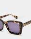 Marla Square Bevelled Sunglasses  large image number 3