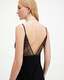 Immy Lace Trim V-Neck Midi Slip Dress  large image number 5