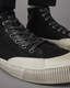 Dumont High Top Suede Trainers  large image number 5