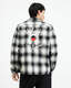 Fortunado Long Sleeve Check Embroidered Shirt  large image number 5