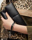 Shae Studded Leather Bracelet  large image number 2
