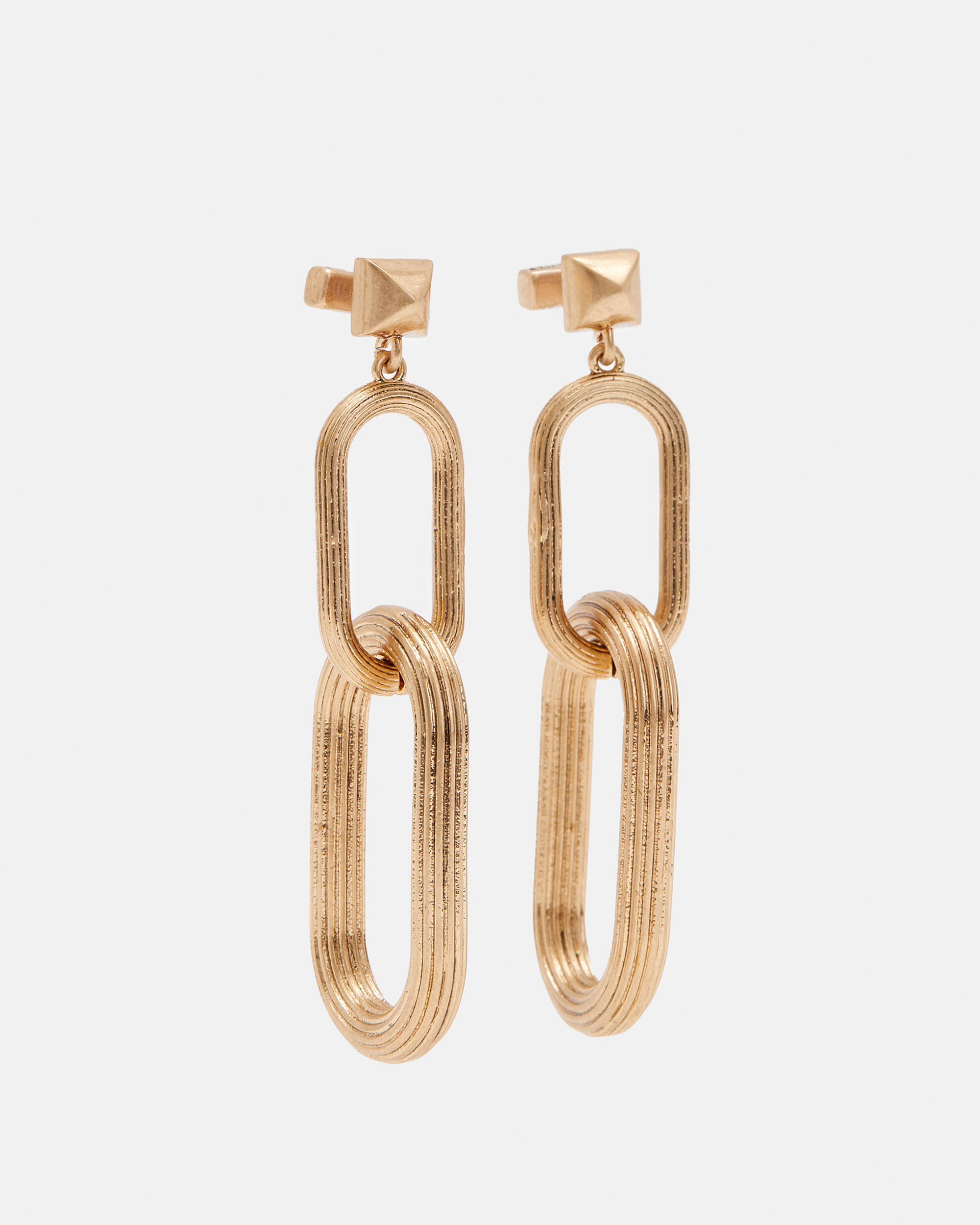 Loren Gold-Tone Chain Earrings  large image number 2