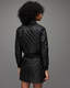 Quinn Quilted Leather Bomber Jacket  large image number 6