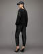 Freida High-Rise Leather Cargo Trousers  large image number 5