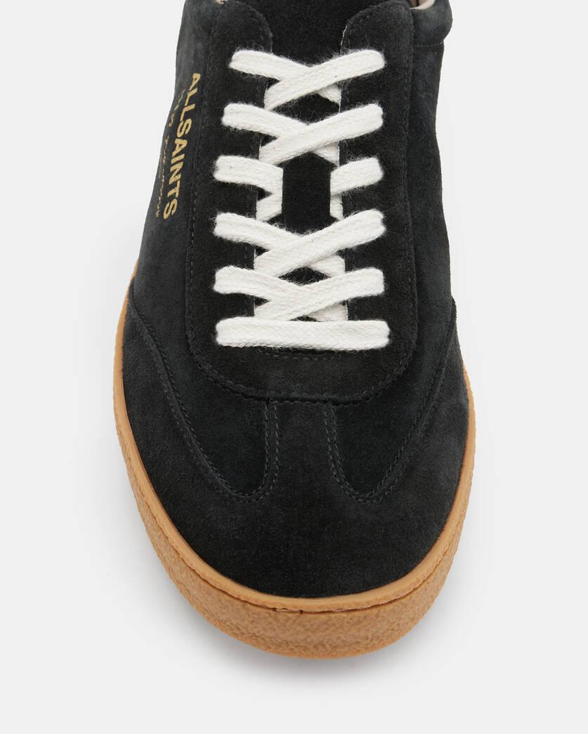 Thelma Suede Low Top Trainers  large image number 2