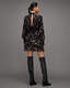 Tulia Ronnie Sheer Frilled Mini Dress  large image number 7