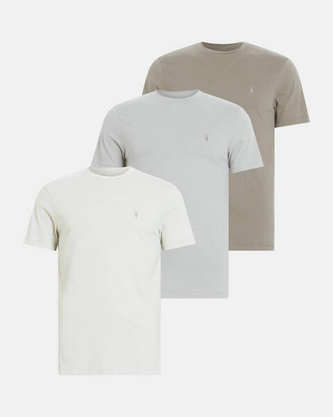 Three Pack Cotton Jersey T-Shirts