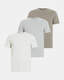 Brace Brushed Cotton T-Shirts 3 Pack  large image number 1
