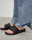 Bell Quilted Leather Sliders  large image number 2