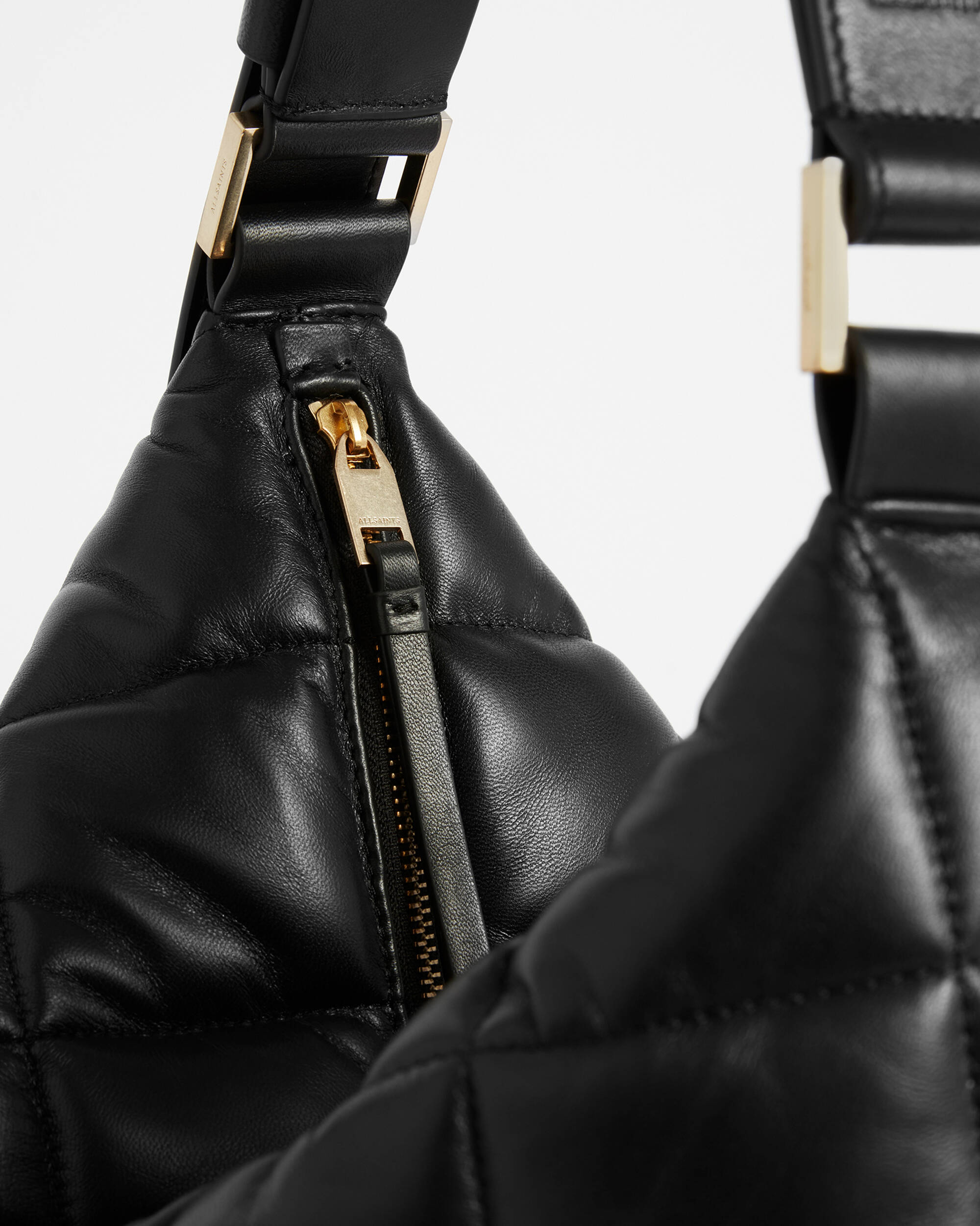 Edbury Leather Quilted Shoulder Bag  large image number 6