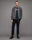 Canoose Sherpa-Lined Check Jacket  large image number 3