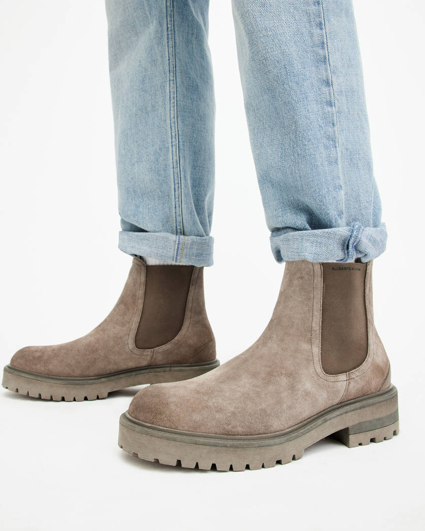 Driver Suede Chelsea Boots  large image number 2
