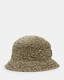 Enya Two Tone Stroh Bucket Hat  large image number 5