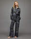 Sofi Kim Silk Blend Pyjama Trousers  large image number 1