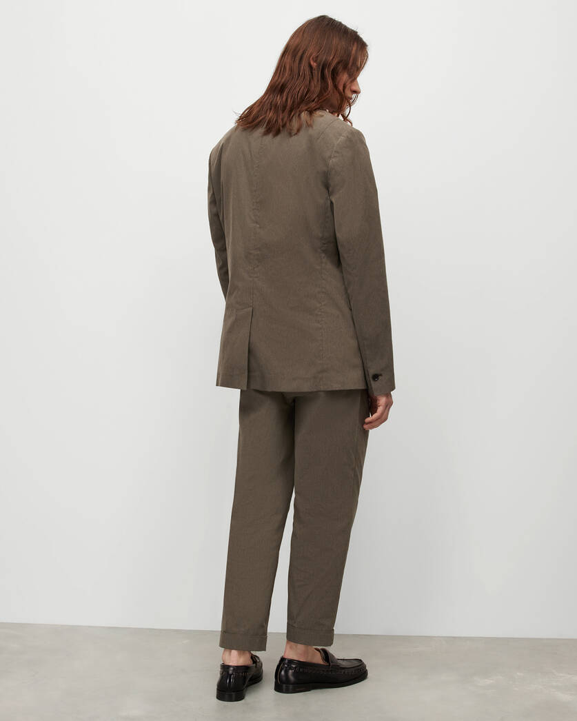 Capella Mid-Rise Cropped Taper Trousers  large image number 5