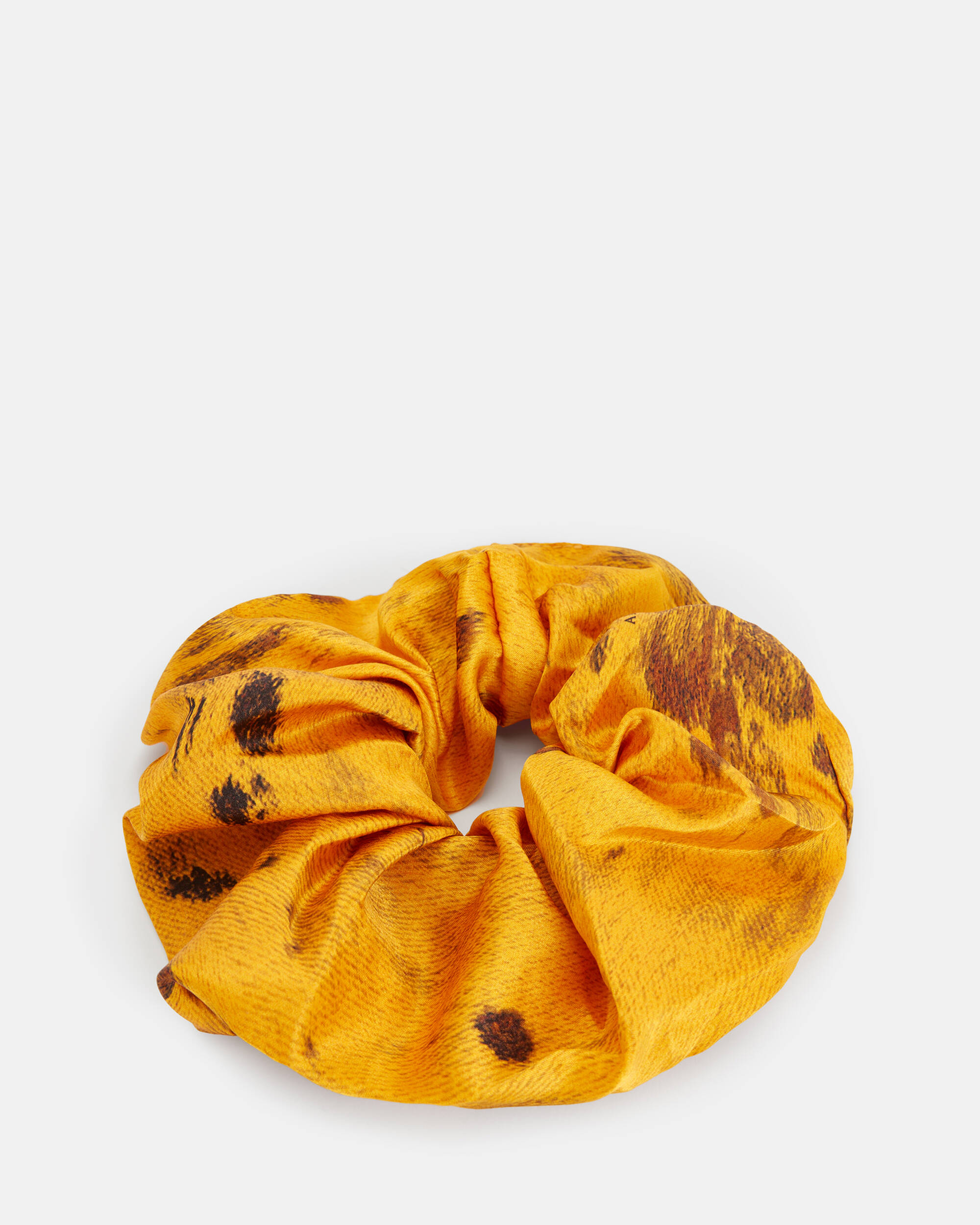 Ronnie Oversized Silk Blend Scrunchie  large image number 1