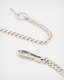 Curb Sterling Silver Chain  large image number 4