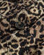 Jemi Leopard Print Relaxed Fit Shirt  large image number 7