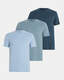 Brace Brushed Cotton Crew T-Shirt 3 Pack  large image number 1