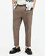 Cross Tallis Linen Blend Slim Trousers  large image number 1