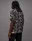 Matchstick Retro Print Relaxed Fit Shirt  large image number 7