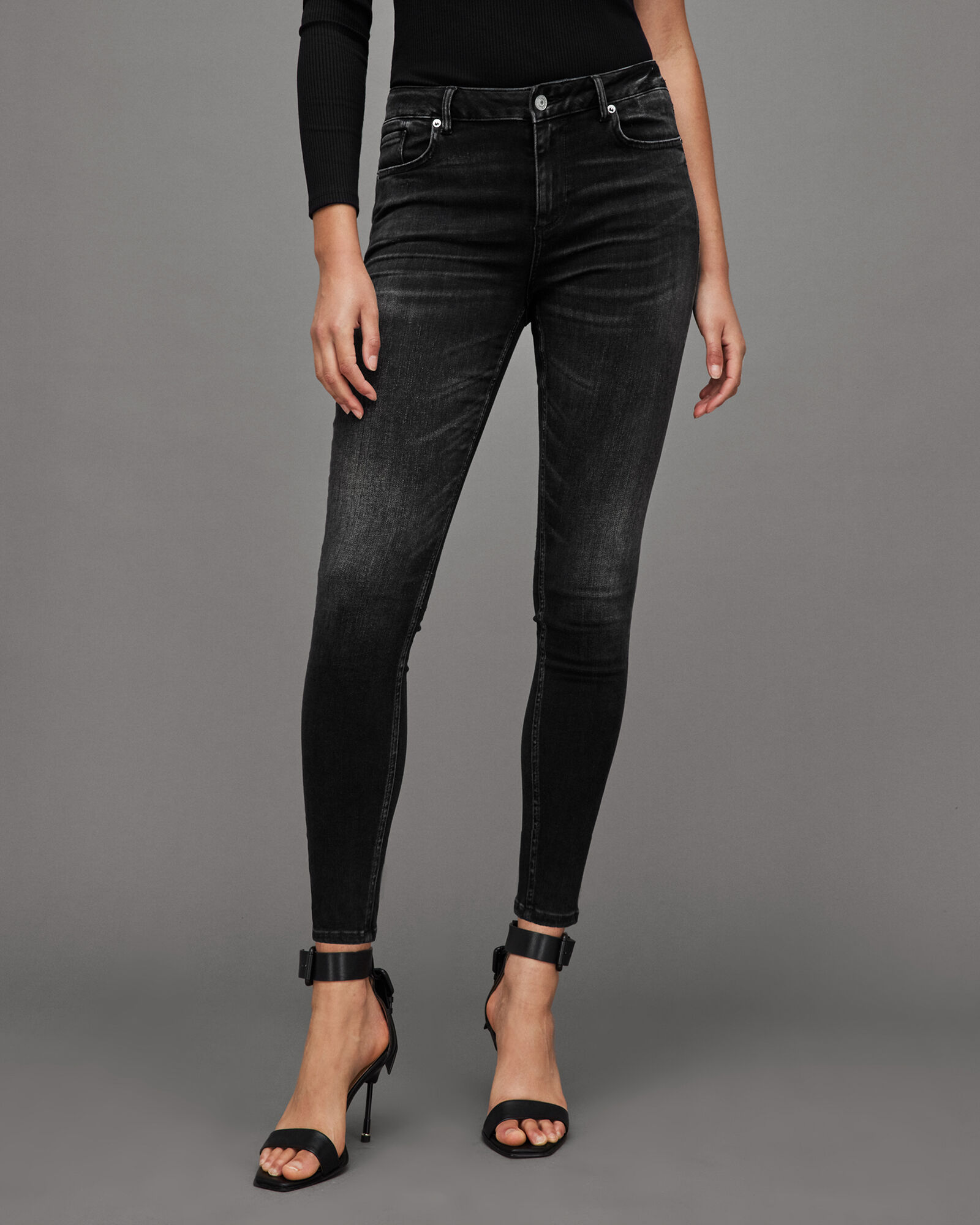I Tried 19 Pairs of Black Skinny Jeans: These 7 Are the Best | Who What Wear