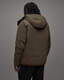 Chalk Hooded Relaxed Fit Jacket  large image number 7