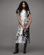 Etta Pattie Silk Blend Maxi Dress  large image number 1