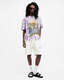 Fest Tie Dye Graphic Oversized T-Shirt  large image number 4