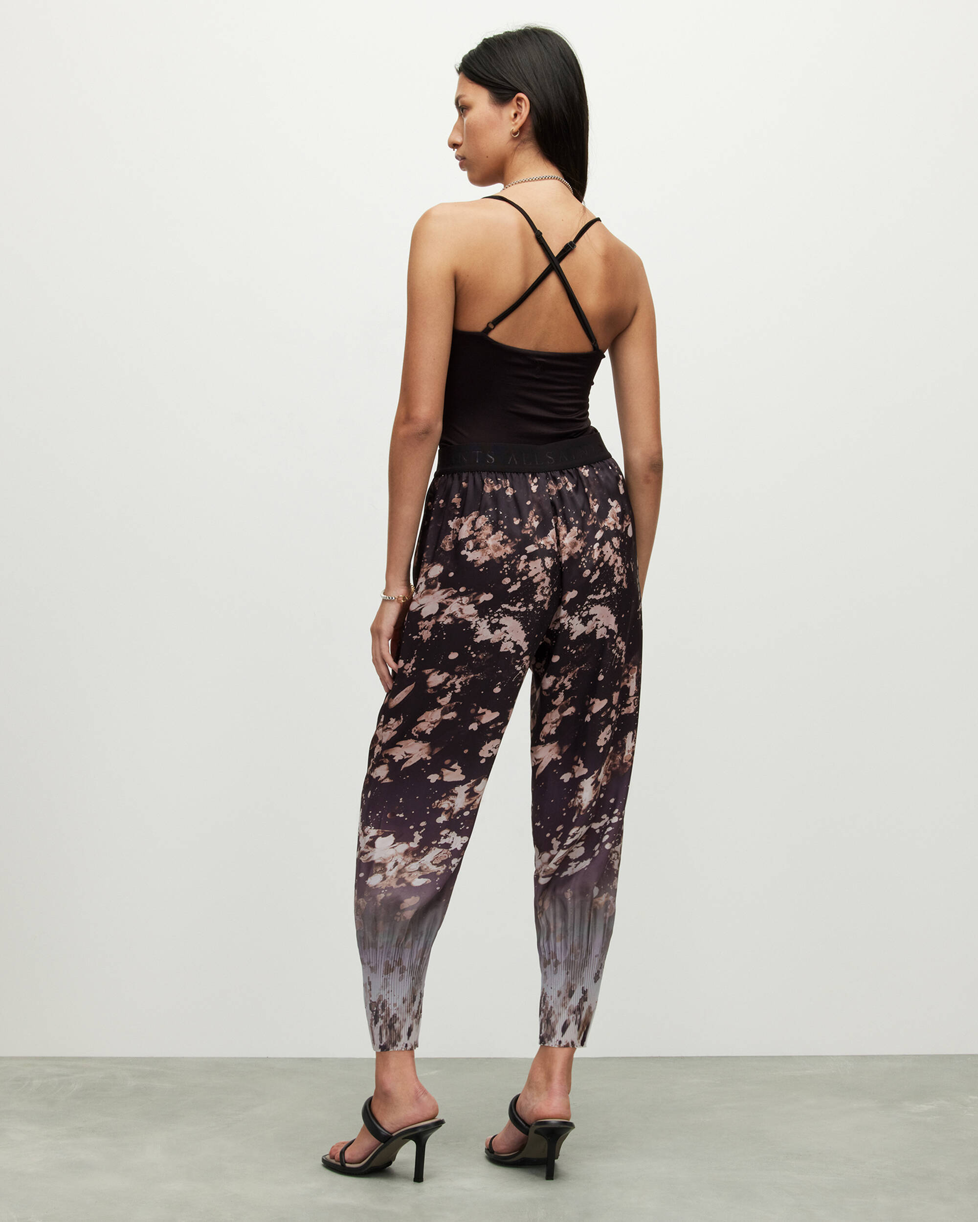 Nala High-Rise Gaia Ombre Trousers  large image number 5