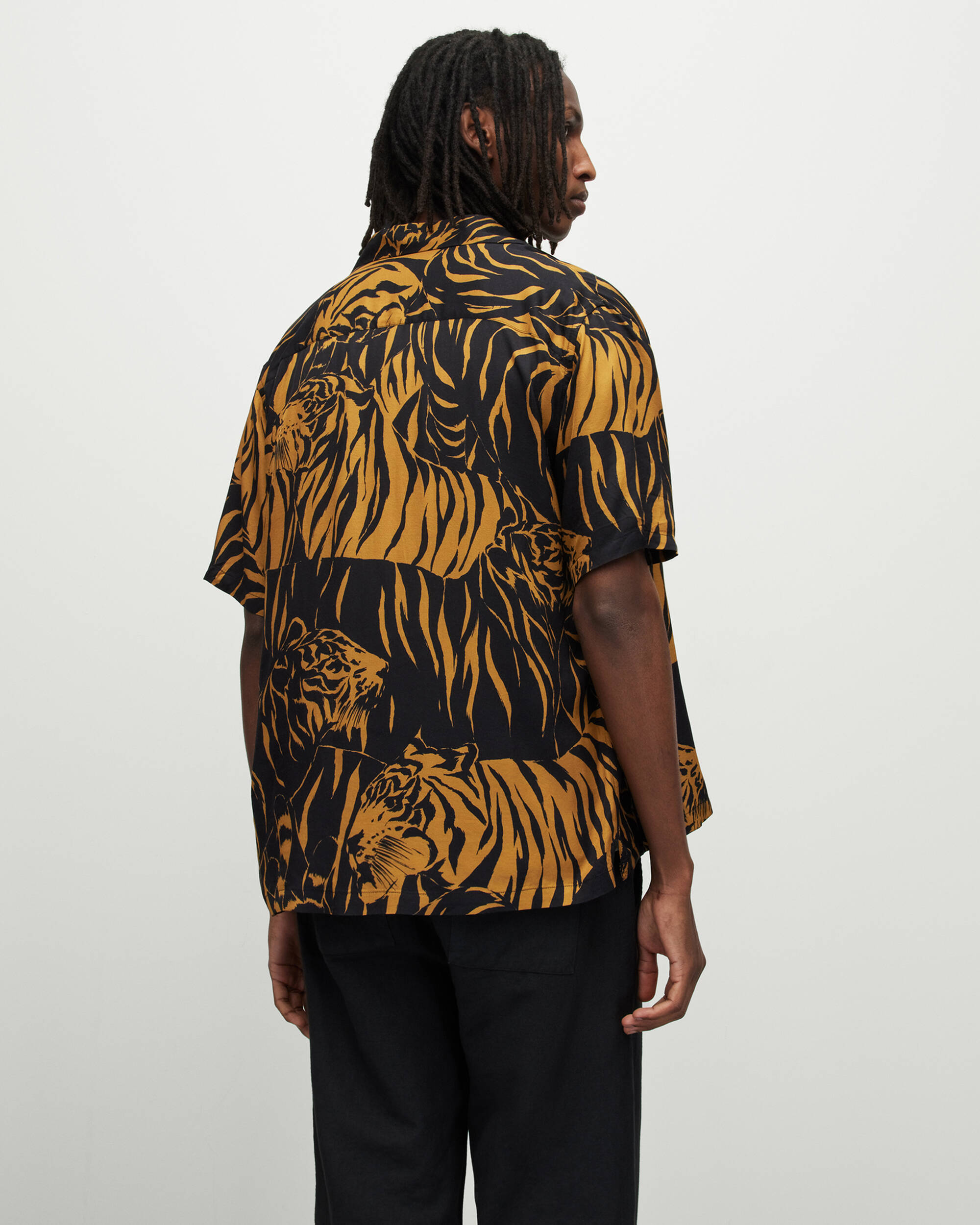 Wildcat Bold Tiger Print Shirt  large image number 6