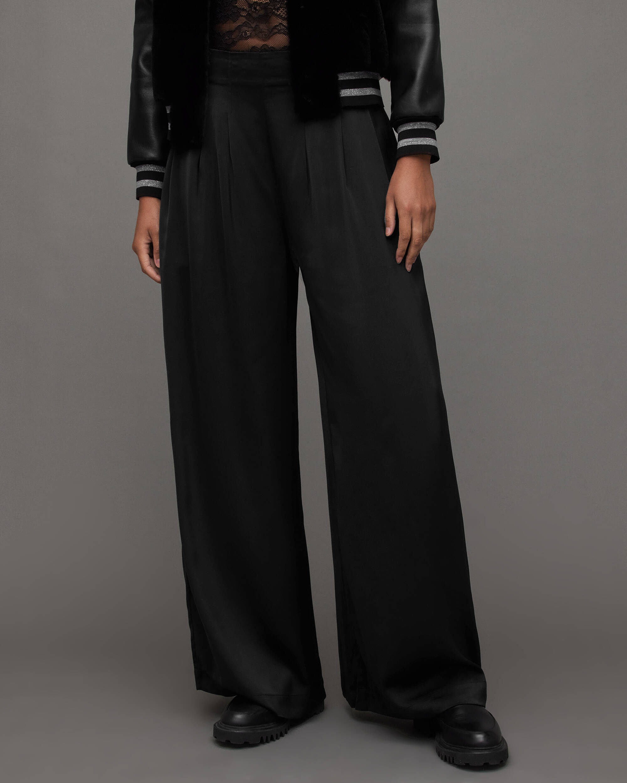 Cody High-Rise Wide Leg Trousers  large image number 2