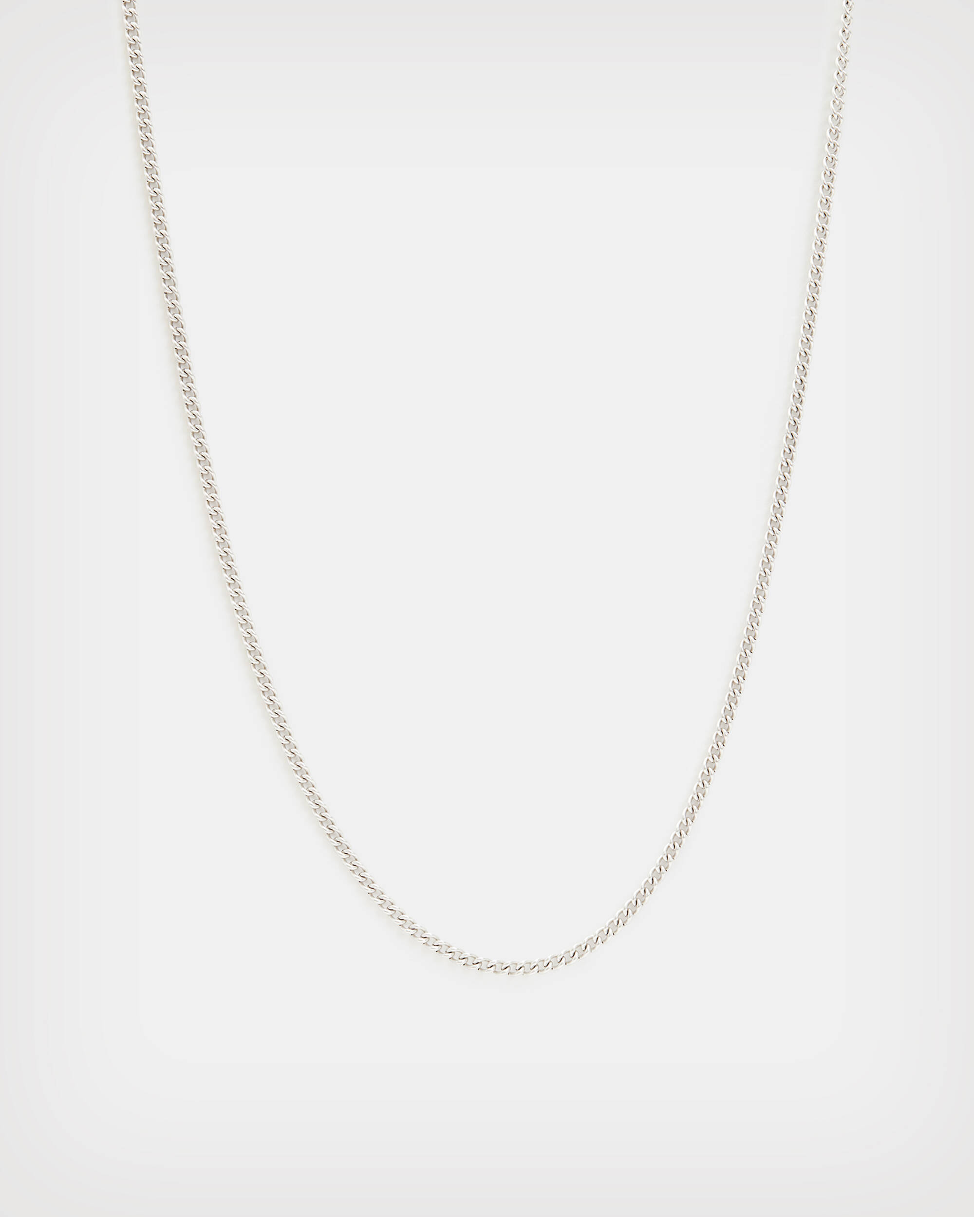 Curb Sterling Silver Chain
