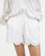 Etti Relaxed Fit Scallop Edge Shorts  large image number 3