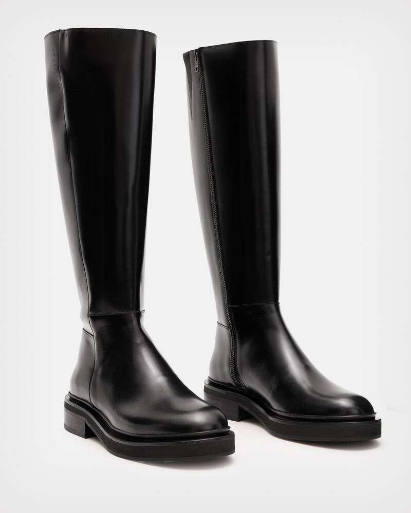 Milo Leather Knee High Boots  large image number 3