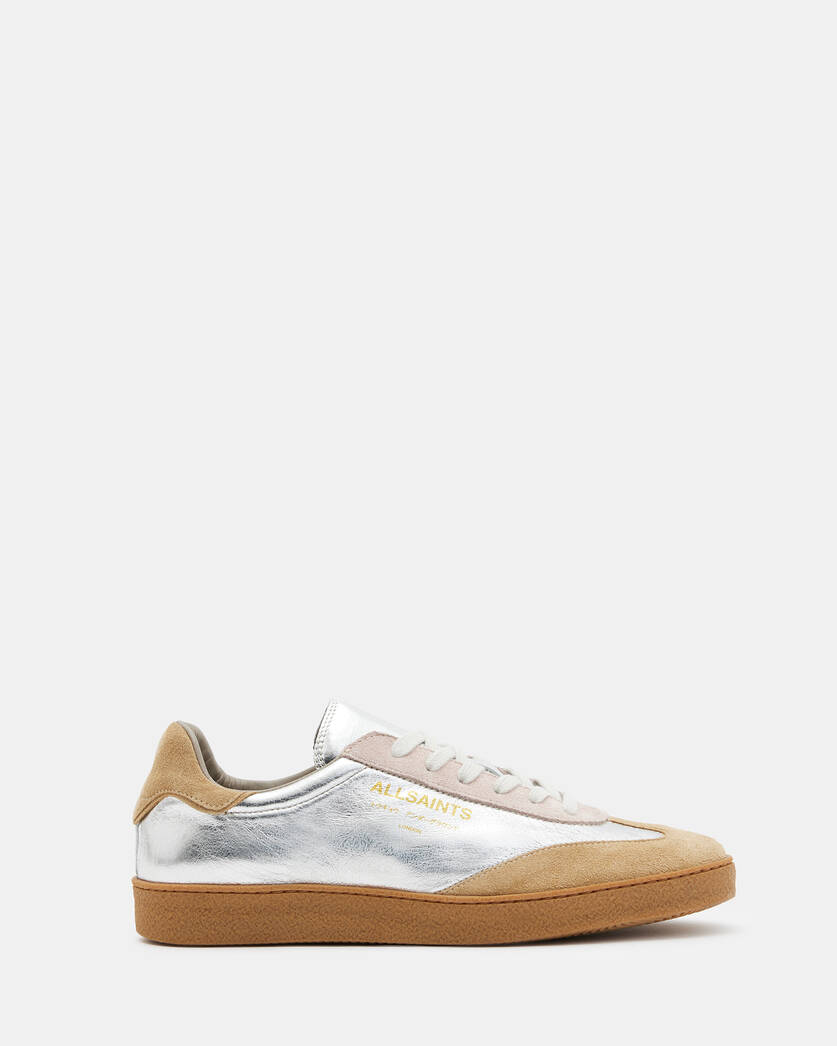 Thelma Leather Low Top Trainers  large image number 1