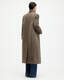 James Wool Blend Checked Maxi Coat  large image number 6
