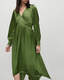 Estelle Silk Blend Asymmetric Midi Dress  large image number 3