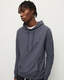 Brace Pullover Brushed Cotton Hoodie  large image number 1