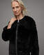 Hania Relaxed Fit Shearling Jacket  large image number 2