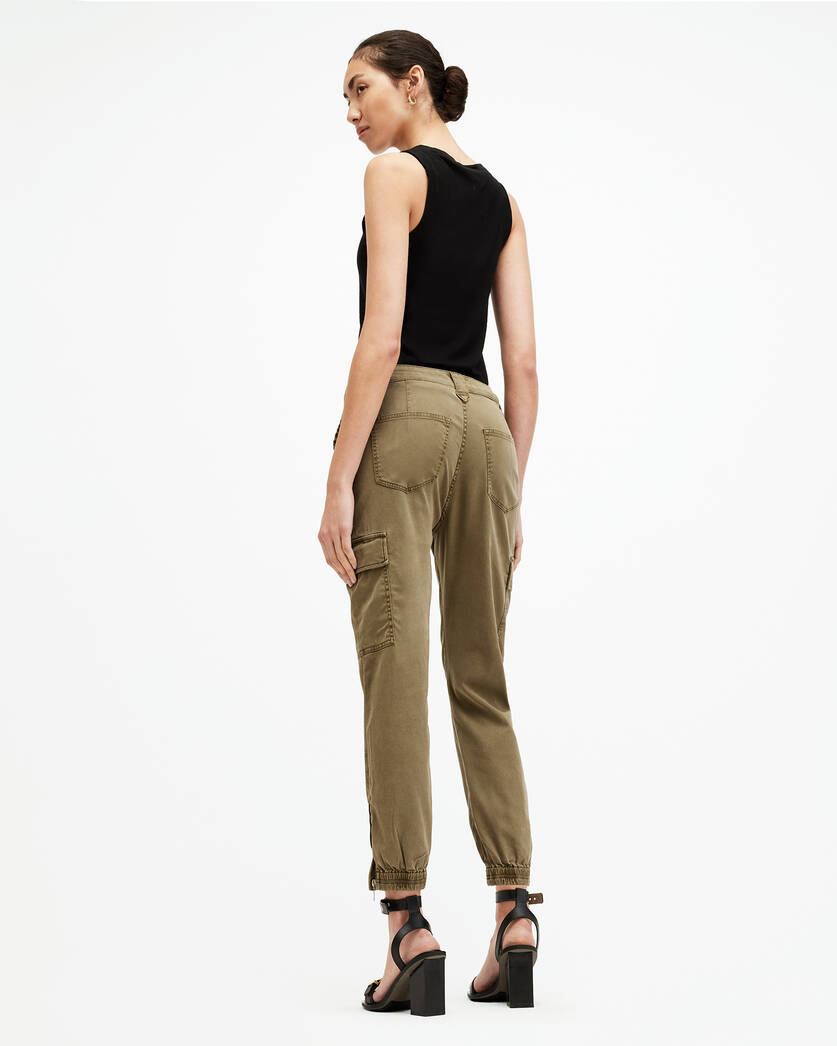Nola High-Rise Jogger Trousers  large image number 8