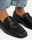 Sapphire Leather Loafer Shoes  large image number 4