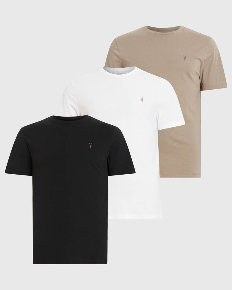 Men's T-Shirts | Black White T-shirts For Men | ALLSAINTS