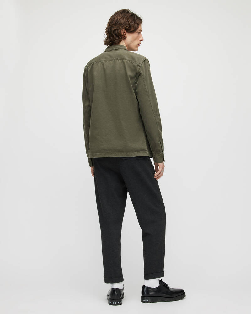 Rein Cropped Slim Trousers  large image number 5