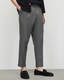 Tallis Slim Fit Cropped Tapered Trousers  large image number 2